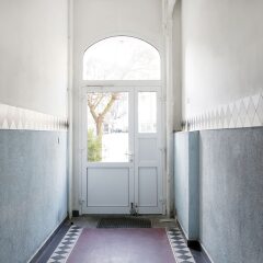Апартаменты RockChair Apartment Blissestraße Берлин фитнесс-зал