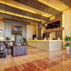 Abidos Hotel Apartment, Dubailand интерьер отеля
