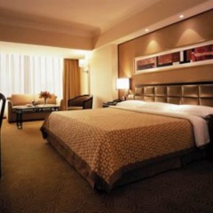 Отель Golden Flower Hotel Xian by Shangri-La Китай, Сиань - отзывы, цены и фото номеров - забронировать отель Golden Flower Hotel Xian by Shangri-La онлайн комната для гостей фото 2
