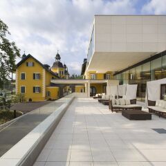 Отель Falkensteiner Schlosshotel Velden фото 6