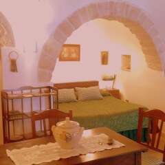 Отель Miratrulli & Trullo dell'Aia Альберобелло комната для гостей фото 4