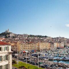 Отель Escale Oceania Marseille Vieux Port пляж фото 2
