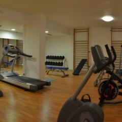Club Hotel Aguamarina фитнесс-зал фото 2