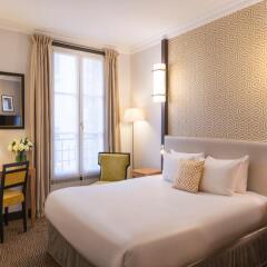 Отель Le Marquis Eiffel 4* Стандартный номер с двуспальной кроватью фото 3