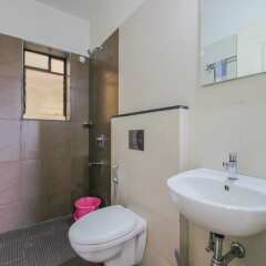 Отель OYO 11430 Home Green View 2BHK Old Goa Гоа ванная