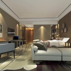 Отель Zhongshan Langda Hotel Китай, Чжуншань - отзывы, цены и фото номеров - забронировать отель Zhongshan Langda Hotel онлайн комната для гостей фото 2