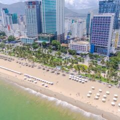 Отель Novotel Nha Trang Вьетнам, Нячанг - 5 отзывов об отеле, цены и фото номеров - забронировать отель Novotel Nha Trang онлайн с домашними животными