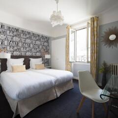 Hotel des Batignolles комната для гостей фото 2