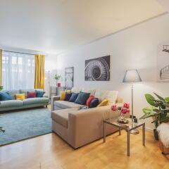 Гостиница GMApartments 3 rooms at Patriarshie Ponds фото 16