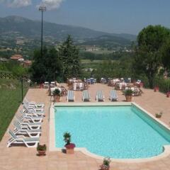 Hotel Ristorante La Fattoria Сполето помещение для мероприятий фото 2