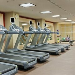 Отель Hilton Munich Park фитнесс-зал фото 2