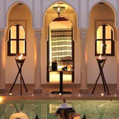Отель Riad Le Jardin D`Abdou Марракеш фитнесс-зал