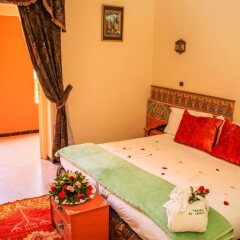 Отель Hôtel Farah Al Janoub Марокко, Уарзазат - отзывы, цены и фото номеров - забронировать отель Hôtel Farah Al Janoub онлайн комната для гостей фото 4