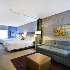 Отель Home2 Suites by Hilton Columbus Airport East Broad США, Колумбус - отзывы, цены и фото номеров - забронировать отель Home2 Suites by Hilton Columbus Airport East Broad онлайн комната для гостей фото 4