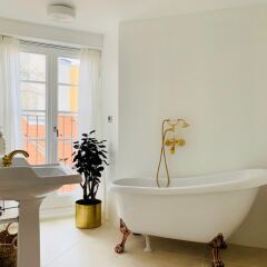 Отель Best Stay Copenhagen Ny Adelgade 8-10 Копенгаген ванная фото 2