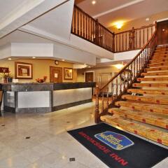 Отель BEST WESTERN PLUS Brookside Inn интерьер отеля фото 2