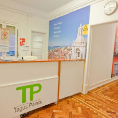 Отель Tagus Palace Hostal интерьер отеля фото 2