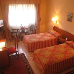 Hotel y Casona El Carmen комната для гостей
