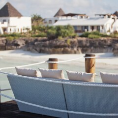Отель Essque Zalu Zanzibar балкон