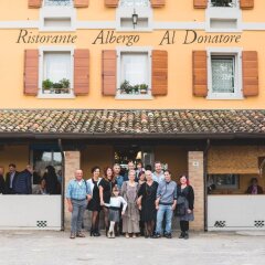 Отель Ristorante Albergo Al Donatore Палаццоло-делло-Стелла фото 9