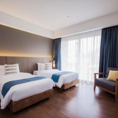 Отель The Leela Resort & Spa Pattaya Таиланд, Паттайя - отзывы, цены и фото номеров - забронировать отель The Leela Resort & Spa Pattaya онлайн комната для гостей фото 5