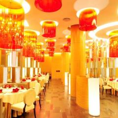 Отель Aloft Zhengzhou Shangjie интерьер отеля