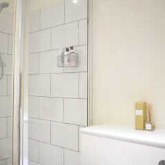 Отель Spacious 1 Bedroom Flat In Piccadilly Circus ванная фото 2