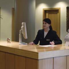 Отель Rafaelhoteles Ventas интерьер отеля