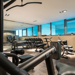 Отель Wyndham Grand Conference Center Зальцбург фитнесс-зал фото 2