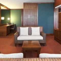 Отель The Westin Resort Guam 4* Представительский люкс с различными типами кроватей фото 4