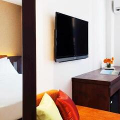 Отель Aspira Prime Patong 3* Стандартный номер разные типы кроватей фото 11