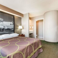 Отель Super 8 by Wyndham Jasper комната для гостей фото 3