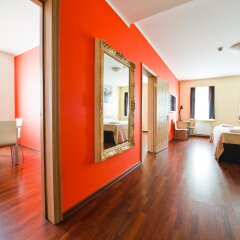 Отель Aparthotel Autosole Riga Рига комната для гостей