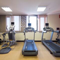 Отель Hilton Garden Inn Lecce Лечче фитнесс-зал фото 4