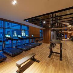 Отель Regnum Carya Golf & Spa Resort фитнесс-зал фото 2