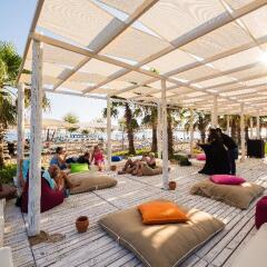 Robinson Club Pamfilya Турция, Сиде - отзывы, цены и фото номеров - забронировать отель Robinson Club Pamfilya онлайн терраса/патио