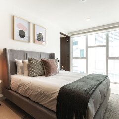 Отель 2BR Condesa Apt Just Steps From Parque Mexico Мехико комната для гостей