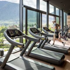 Hotel Therme Meran - Terme Merano Меран фитнесс-зал