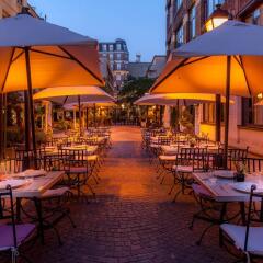 Отель Les Jardins Du Marais Париж питание