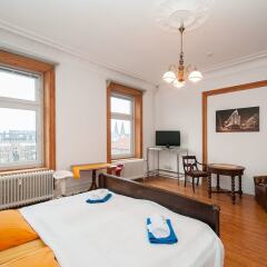 Отель Doppelzimmer am Hansaplatz Германия, Гамбург - отзывы, цены и фото номеров - забронировать отель Doppelzimmer am Hansaplatz онлайн комната для гостей фото 2