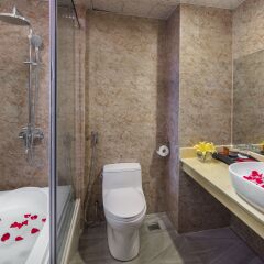 Freesia Hotel ванная фото 2