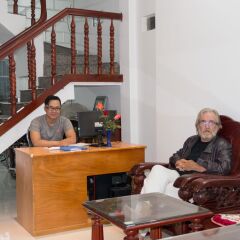 Отель Sunshine Homestay Hoi An балкон