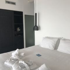 Отель Rocabella Santorini Hotel Греция, Остров Санторини - отзывы, цены и фото номеров - забронировать отель Rocabella Santorini Hotel онлайн сейф в номере