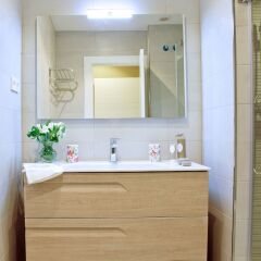 Апартаменты Feelathome Madrid Suites Apartments ванная фото 2