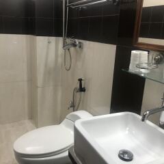 Отель Ripple Beach Inn Мальдивы, Северный атолл Мале - отзывы, цены и фото номеров - забронировать отель Ripple Beach Inn онлайн ванная фото 2