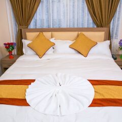 Отель Sakura Boutique Hotel Непал, Катманду - отзывы, цены и фото номеров - забронировать отель Sakura Boutique Hotel онлайн комната для гостей фото 2