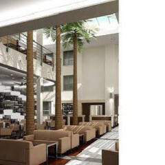 Hotel Moderno Познань интерьер отеля фото 3