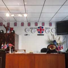 Отель London Palace интерьер отеля