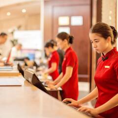 Soluxe Hotel Guangzhou гостиничный бар