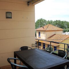 Отель Apartamento 2165 - Mar I Neu 2-6 Испания, Курорт Росес - отзывы, цены и фото номеров - забронировать отель Apartamento 2165 - Mar I Neu 2-6 онлайн балкон